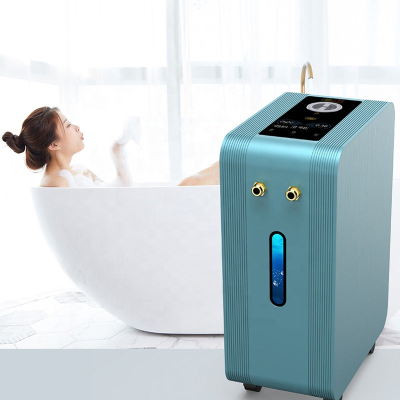 High-tech Hydrogen Water Bath Electrolytic Machine Dissolved Hydrogen Rich Water Generator_algz