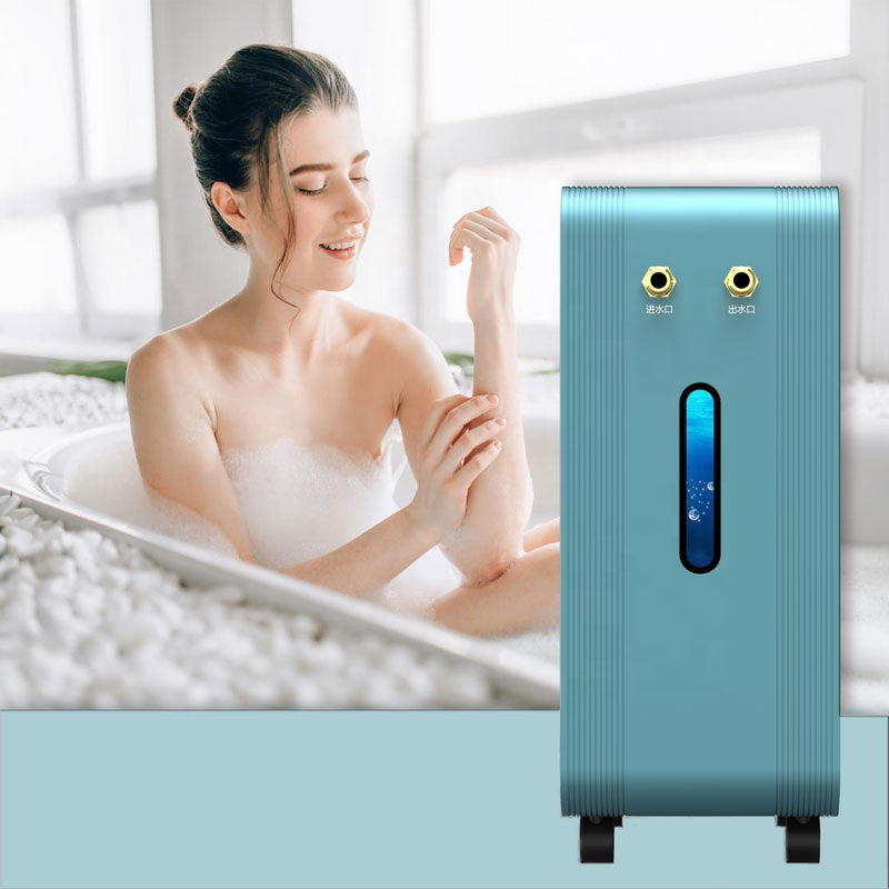 High-tech Hydrogen Water Bath Electrolytic Machine Dissolved Hydrogen Rich Water Generator_algz