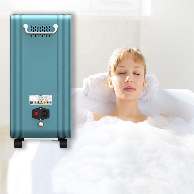 High-tech Hydrogen Water Bath Electrolytic Machine Dissolved Hydrogen Rich Water Generator_algz