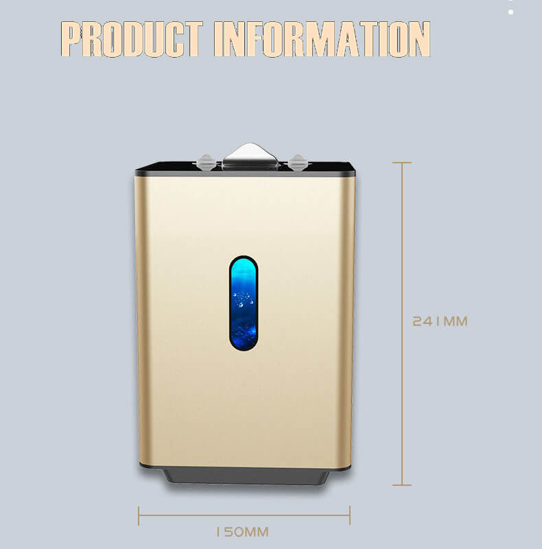 Hydrogen Electrolyser Gas generator Hydrogen Dispenser For People Health_algz