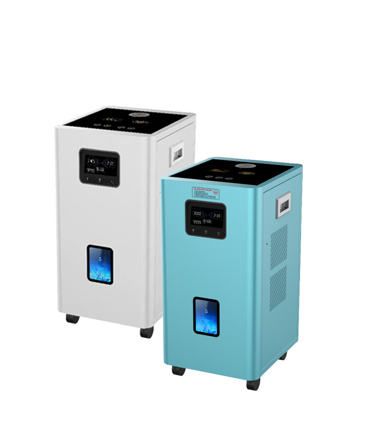 1500ml 2250ml 3000ml Muti-Choice Muti-functional Hydrogen Oxygen Generator Health Air  Hydrogen Generator_algz