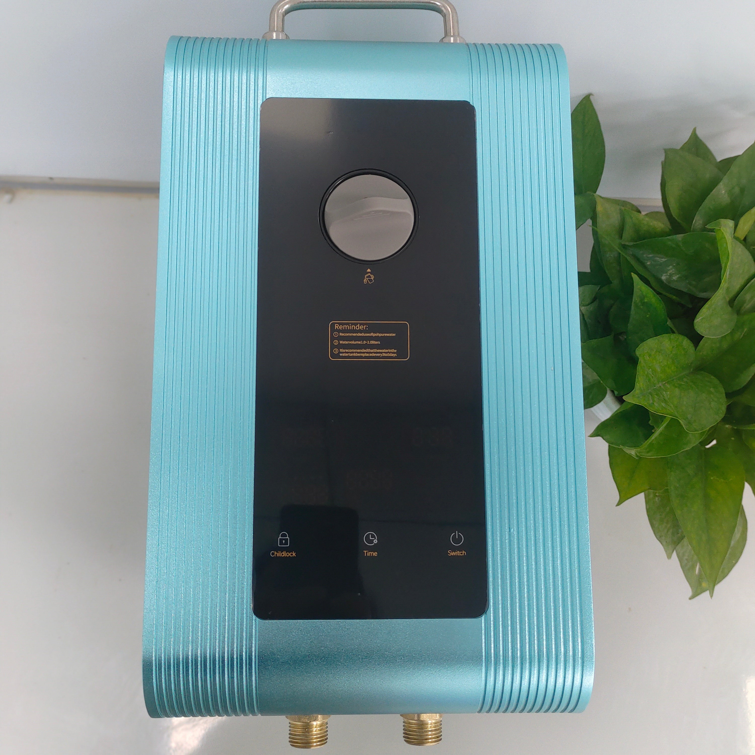 High-tech Hydrogen Water Bath Electrolytic Machine Dissolved Hydrogen Rich Water Generator_algz