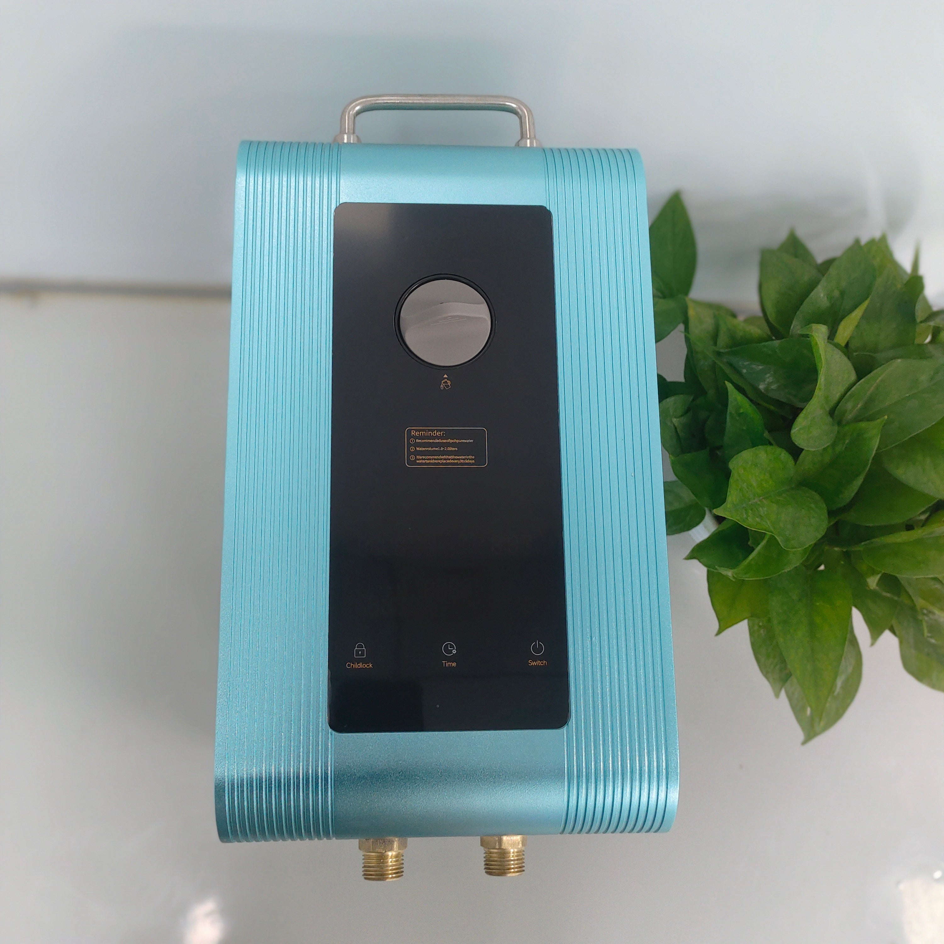 High-tech Hydrogen Water Bath Electrolytic Machine Dissolved Hydrogen Rich Water Generator_algz